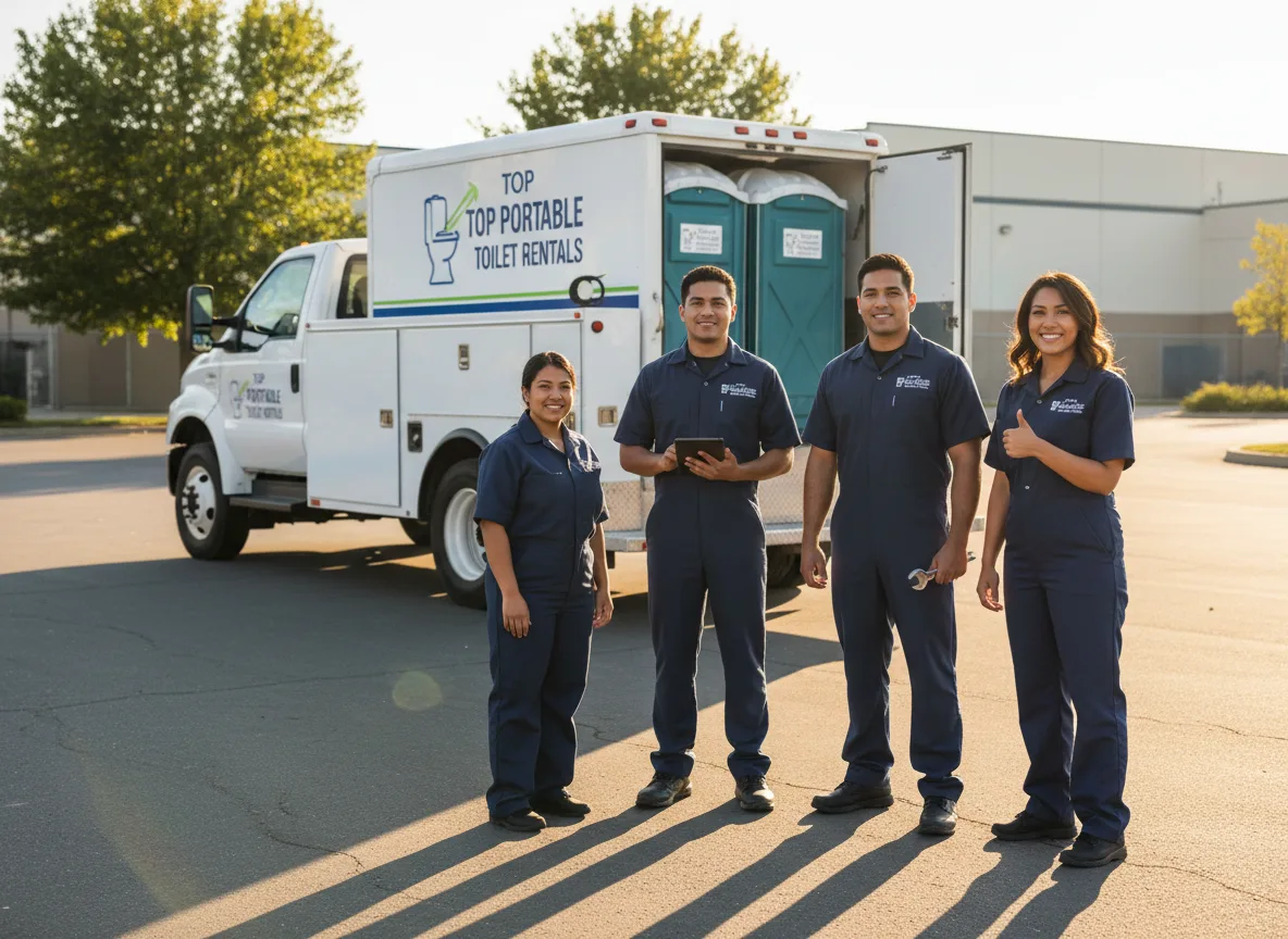 Short Term Porta Potty Rental company in Saint Johns, OH