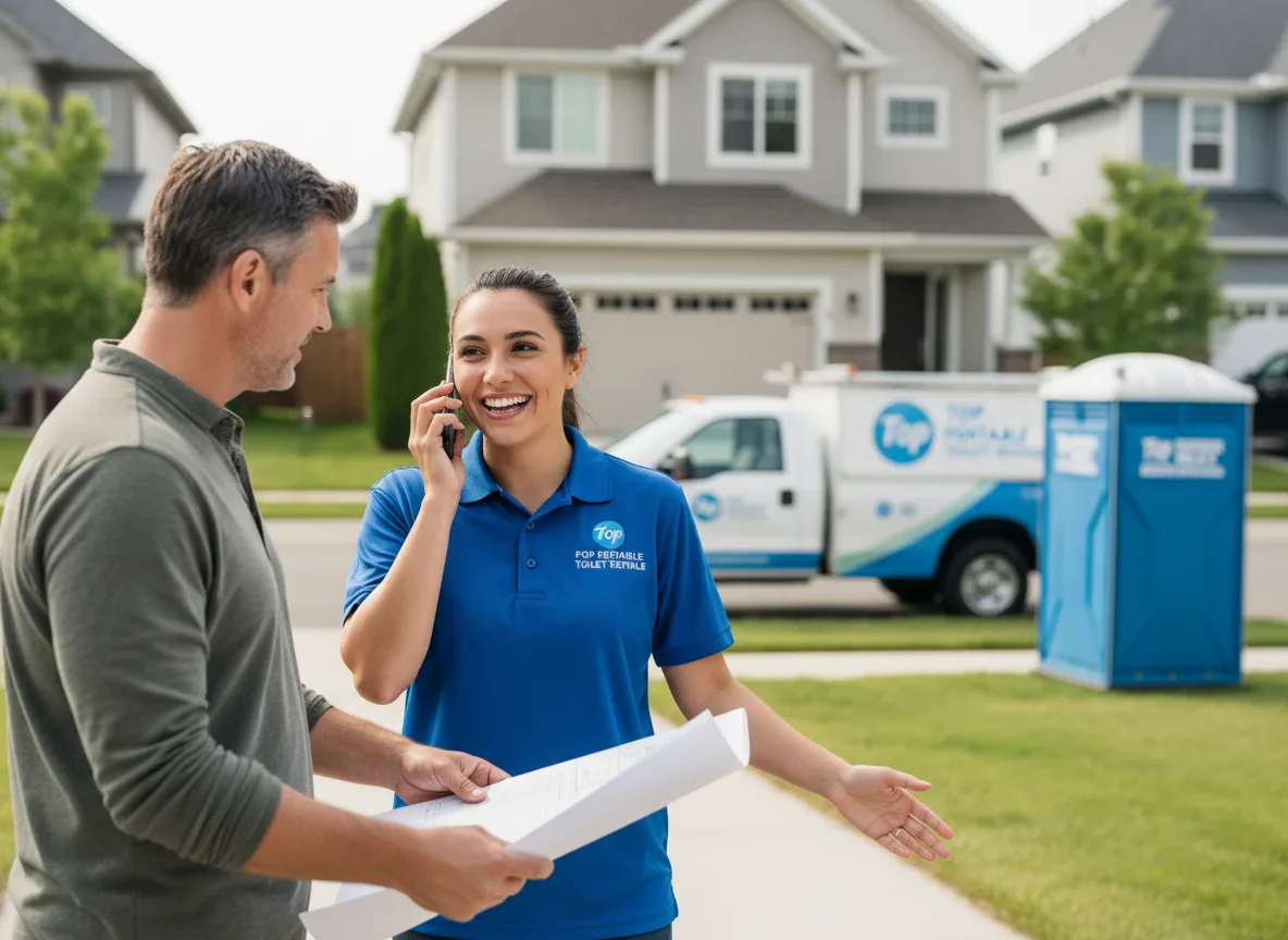 Short Term Porta Potty Rental Saint Johns, OH FAQs